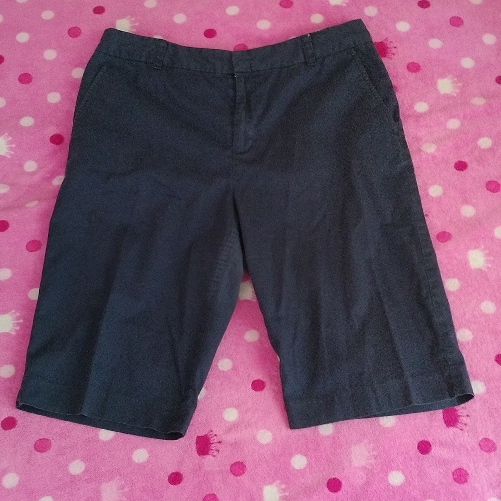 American Living Size 10 Navy Blue Shorts